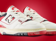 Siluet NB 550 Masuk Antrean Rilis New Balance Tahun 2024