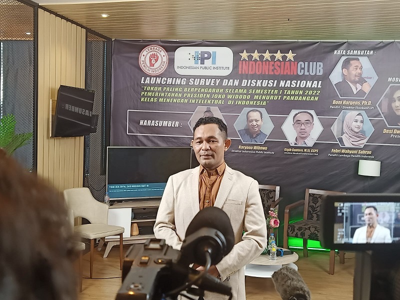 Lembaga Survei Boni Hargens Sebut Budi Gunawan Tokoh Paling Berpengaruh