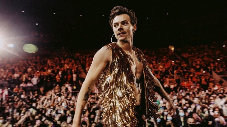 'Love on Tour' Kelar, Harry Styles Ucapkan Salam Perpisahan 