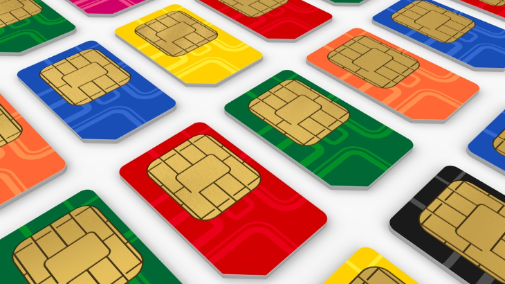 Ilustrasi Sim Card