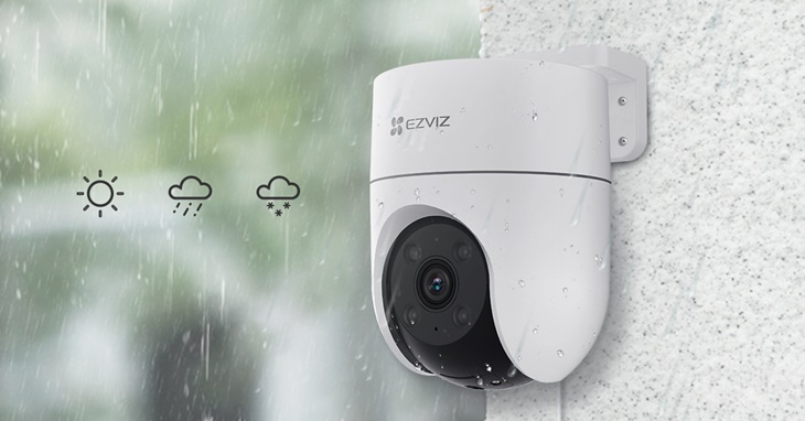 Tingkatkan Keamanan Hunian dengan Smart Lock dan Kamera Wi-Fi Outdoor