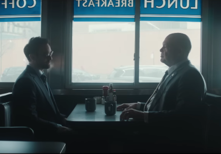 Daredevil: Born Again, Ketegangan Antara Matt Murdock dan Frank Castle di Episode Terbaru