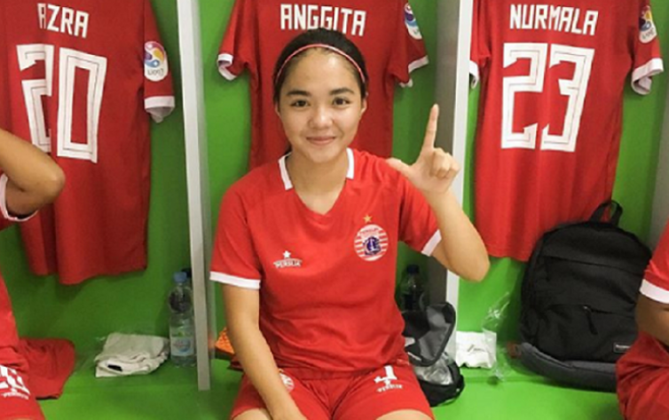 6 Bidadari Cantik di Liga 1 Putri 2019