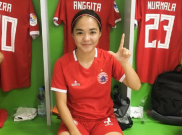 6 Bidadari Cantik di Liga 1 Putri 2019