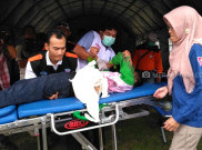 Detik-detik Penyelamatan Korban Letusan Gunung Merapi