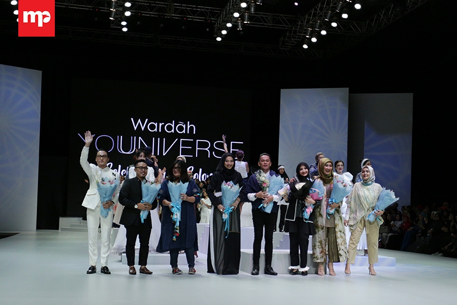 Kolaborasi Wardah dan Delapan Desainer Kondang di Indonesia Fashion Week 2017