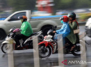 Selasa (19/11), Mayoritas Wilayah Jakarta Dilanda Hujan pada Siang Hari