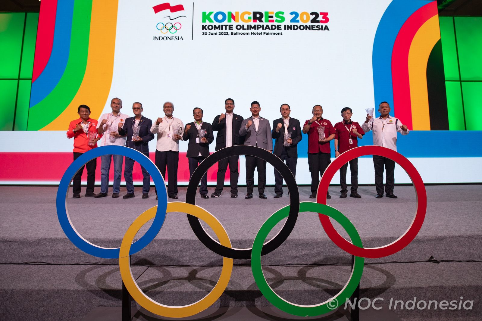 NOC Indonesia Ajak Pengusaha Ambil Peran Tingkatkan Prestasi Olahraga