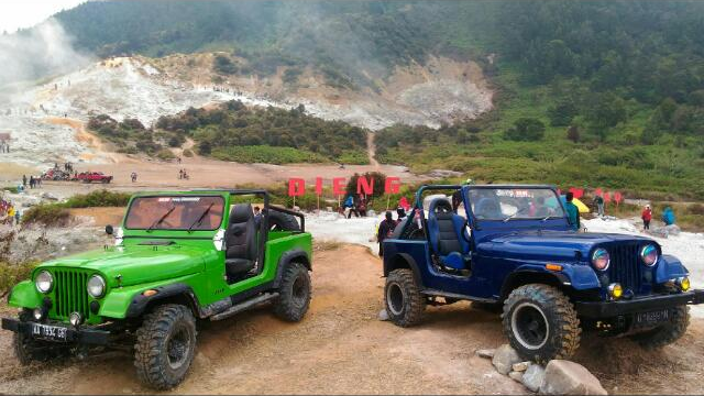 Rute Menantang Wisata Offroad Dieng