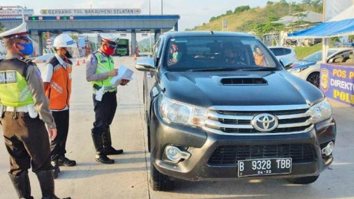 Modus Pemudik Bandel Pas COVID-19, Ada yang Pura-Pura Mogok Pakai Derek