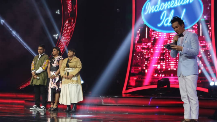 Mengharukan, Detik-Detik Top 3 Indonesian Idol Tanpa Eliminasi
