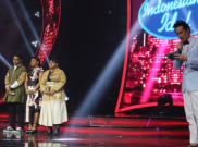 Mengharukan, Detik-Detik Top 3 Indonesian Idol Tanpa Eliminasi