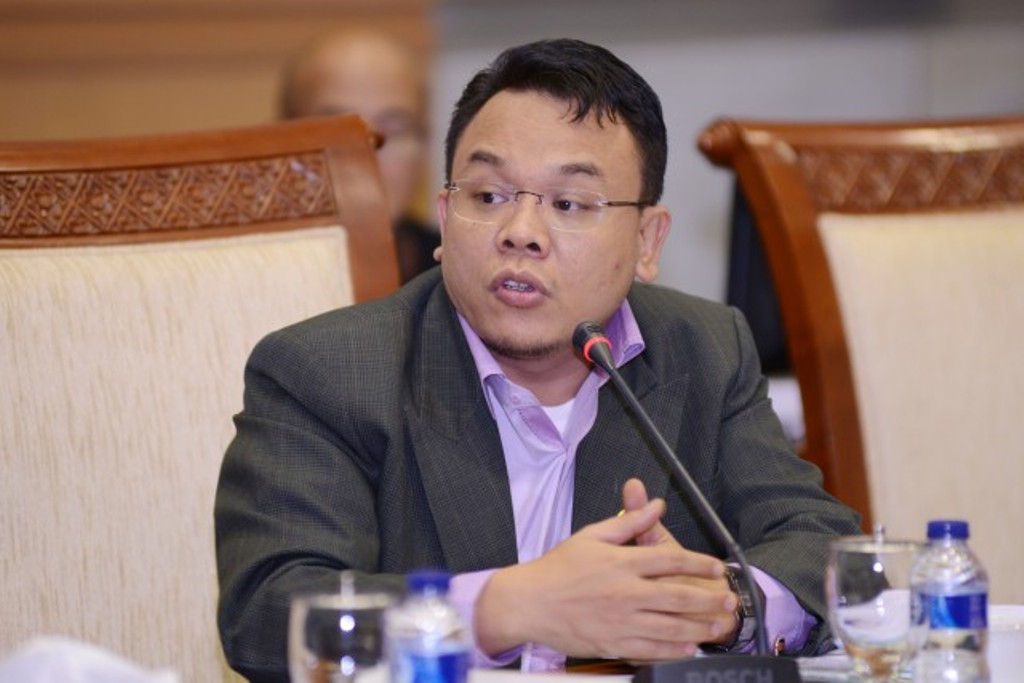 Anggota Komisi IX DPR RI, Saleh Partaonan Daulay,