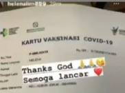 Pemprov DKI Jelaskan Alasan Selebgram Helena Lim Terima Vaksin COVID-19