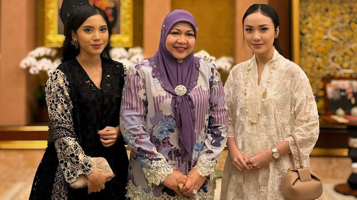 Ibunda Prince Abdul Mateen Apresiasi Karya Kreatif Indonesia, Undang Studio Tui ke Brunei