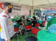 Lebih dari 200 Warga Daftar Vaksinasi Merdeka di Cideng Jakarta Pusat
