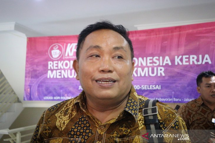 Politisi Gerindra Arief Poyuono akui partainya minta jatah tiga menteri dalam Kabinet Kerja Jilid II