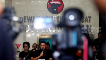 PDIP Tanggapi Penetapan Tersangka Sekjen PDIP Hasto Kristiyanto oleh KPK