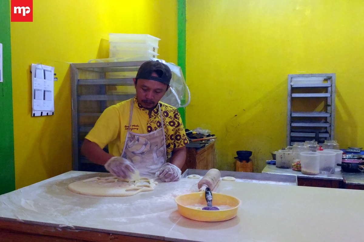 Donat Madu Cihanjuang Favoritnya Kue Ulang Tahun di Bandung