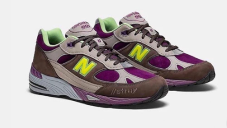 Stray Rats x New Balance Rilis Seri 991