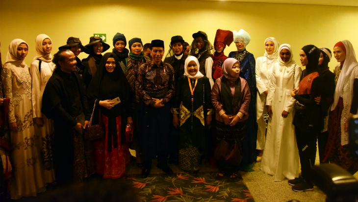 Ekspor Busana Muslim Indonesia Ditargetkan Naik 10 Persen