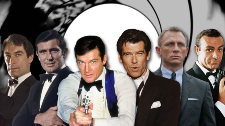 Hadiah Rp14 Juta untuk Menonton 24 Film James Bond