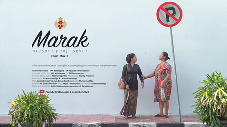 Kehidupan Keraton dalam Film 'Marak: Mresani Panji Sekar'