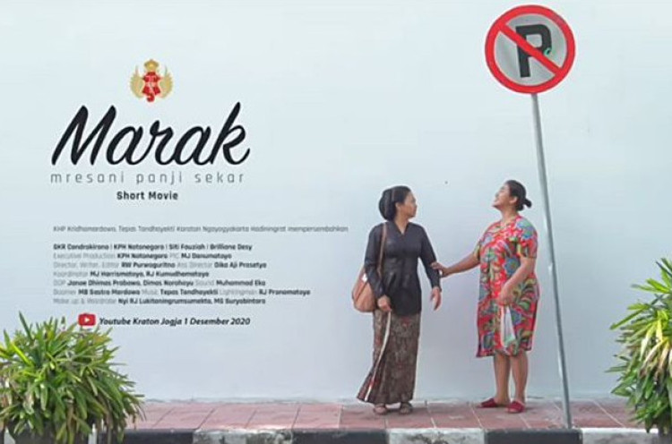 Kehidupan Keraton dalam Film 'Marak: Mresani Panji Sekar'