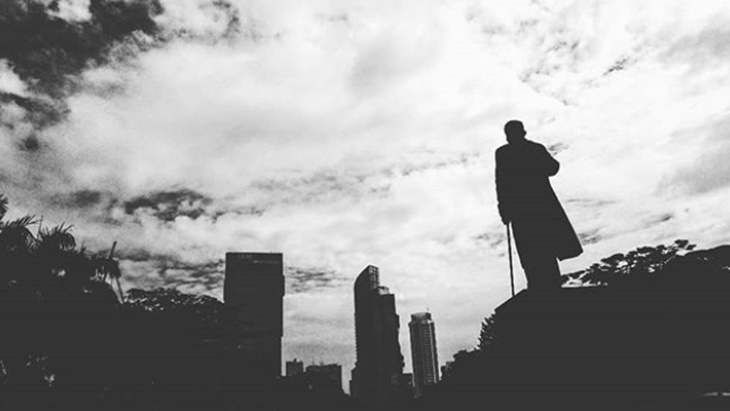 Patung Sudirman Bolong, Begini Tanggapan Sandi