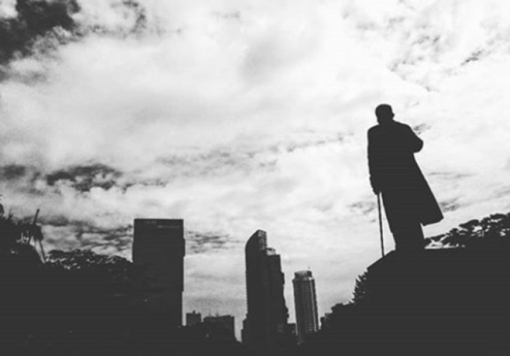 Patung Sudirman Bolong, Begini Tanggapan Sandi