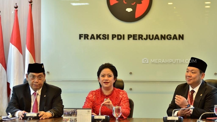 Ketua DPR RI Puan Maharani akui pihaknya belom mendapat masukan terkait kenaikan iuran BPJS Kesehatan
