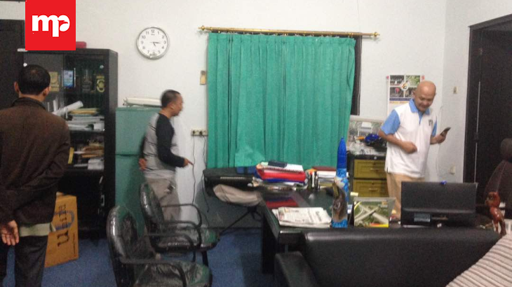 Kantor PUPR Kota Cirebon Dibobol Maling