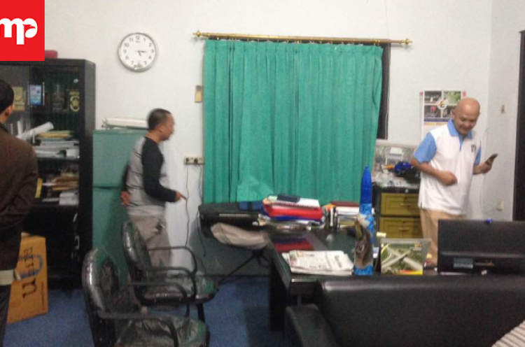 Kantor PUPR Kota Cirebon Dibobol Maling