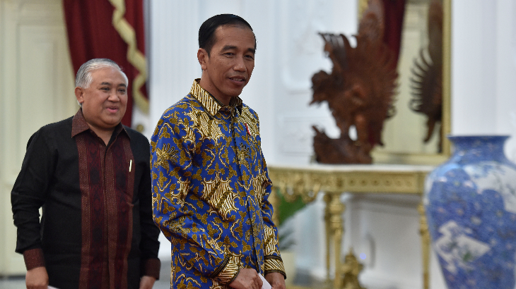 Din Syamsuddin Sebut Kerukunan Umat Beragama di Indonesia Relatif Baik