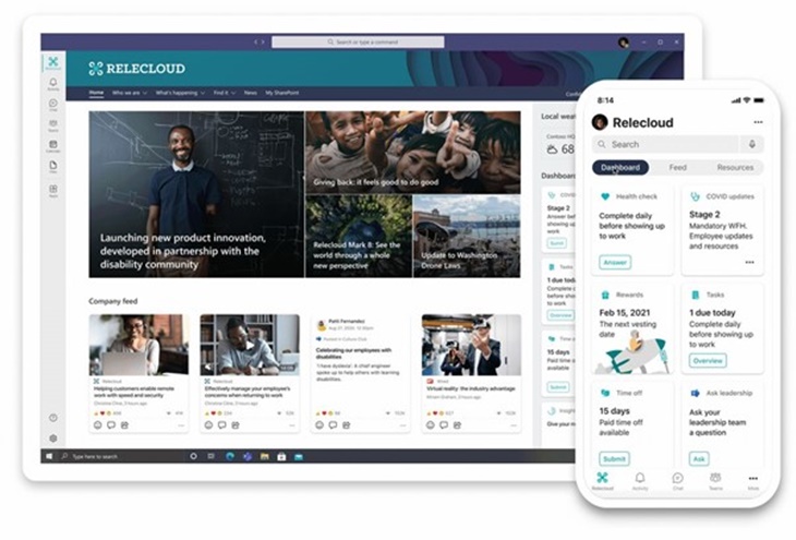 Microsoft Luncurkan Viva, Platform Masa Depan untuk Work From Home
