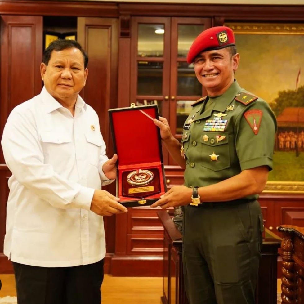 Kedekatan Danjen Kopassus dengan Prabowo, Diperintah Mendaki Everest