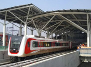  LRT Stasiun Velodrome Resmi Terintegrasi dengan Transjakarta Halte Pemuda