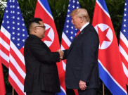 Ini yang Dikatakan Trump Saat Pertama Kali Bertemu Kim Jong Un