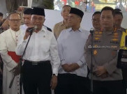 Datangi Katedral Jakarta, Pemerintah Jamin Kelancaraan Ibadah Natal