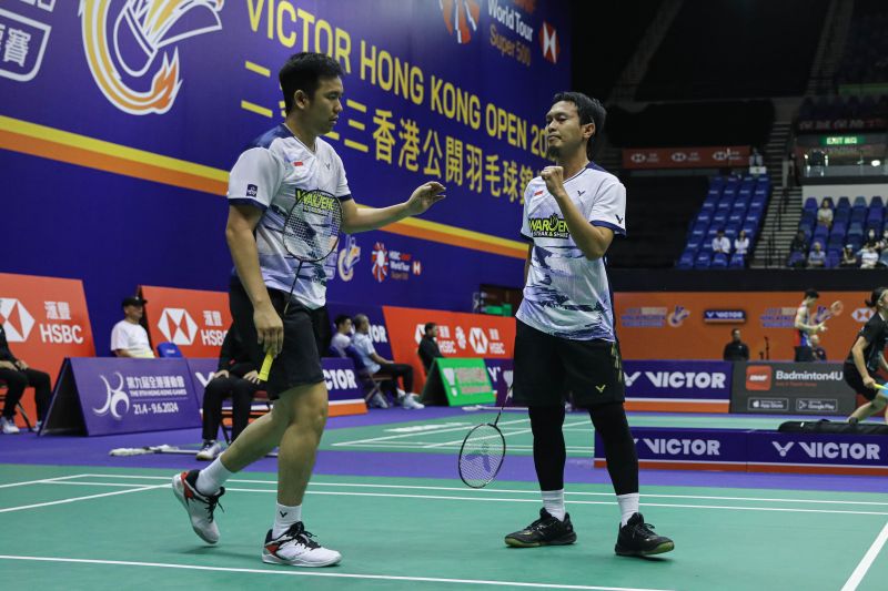 Hong Kong Open 2023: The Daddies ke Perempat Final, Fajar/Rian Tersingkir