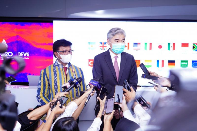 Menkominfo dan Dubes AS Bahas Dukungan Kandidat Sekjen ITU