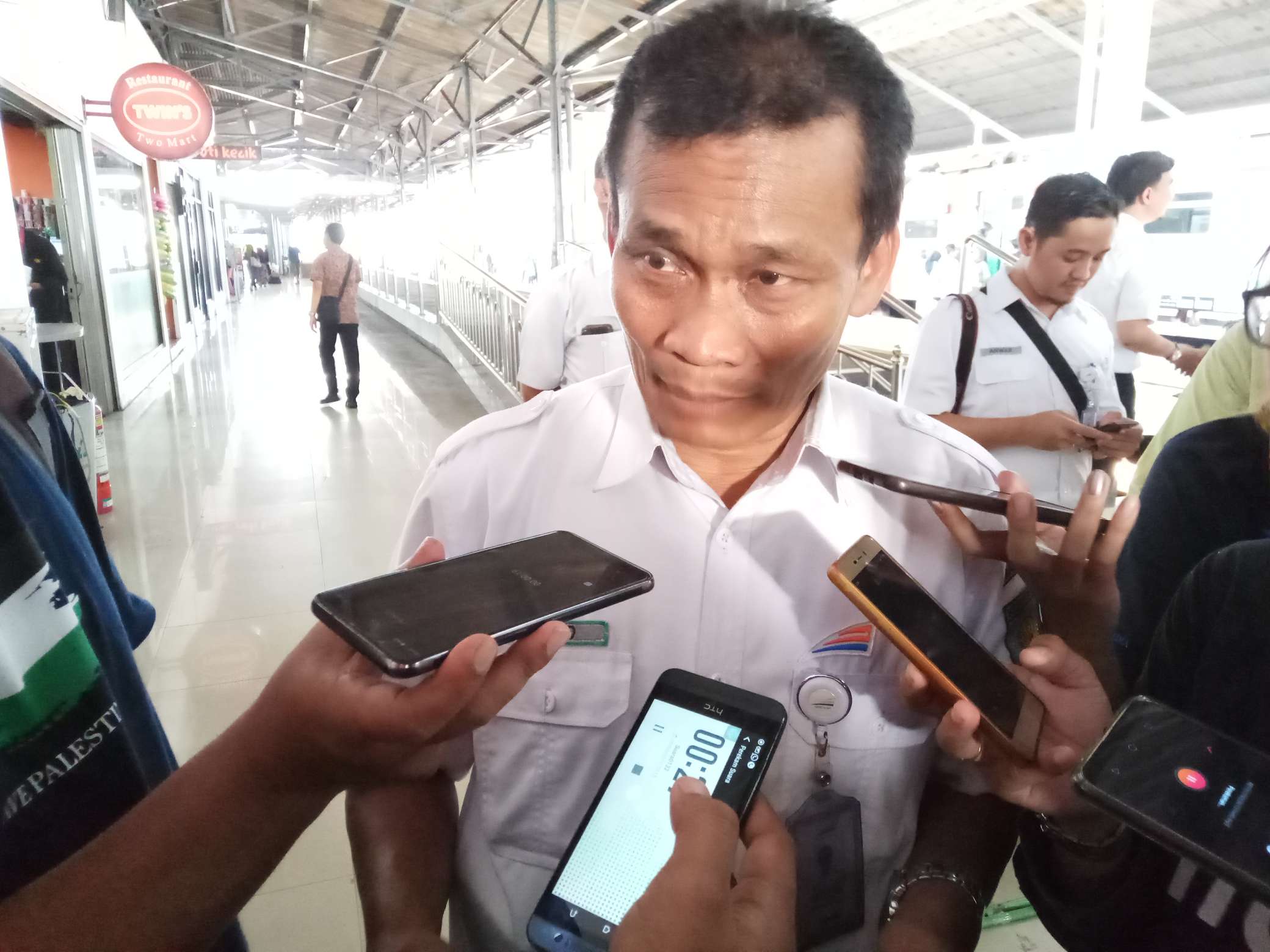Manajer Humas PT KAI Daop 6 Yogyakarta Eko Budiyanto. (MP/Ismail)