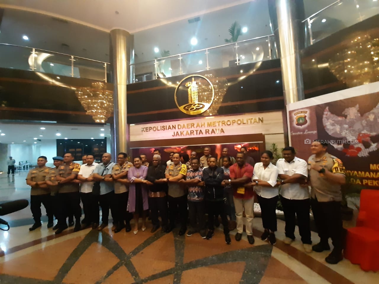 Kapolda Metro Jaya Berharap Insiden Kerusuhan Manokwari tak Merembet ke Jakarta