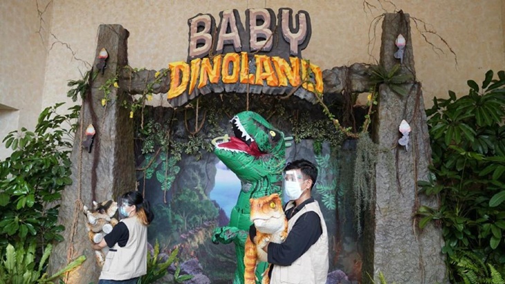 'Baby Dinosaurus' Telah Hadir di Dufan