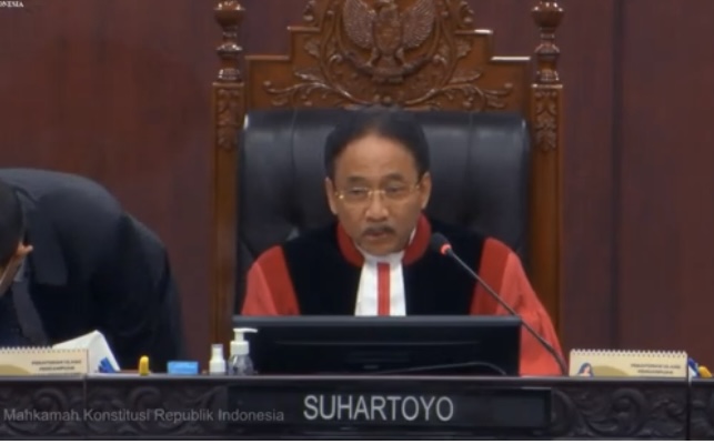 MK Tolak Gugatan Anies-Muhaimin Dengan 3 Hakim Dissenting Opinion