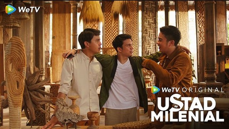 Sambut Bulan Ramadan, WeTV Hadirkan Serial 'Ustad Milenial'