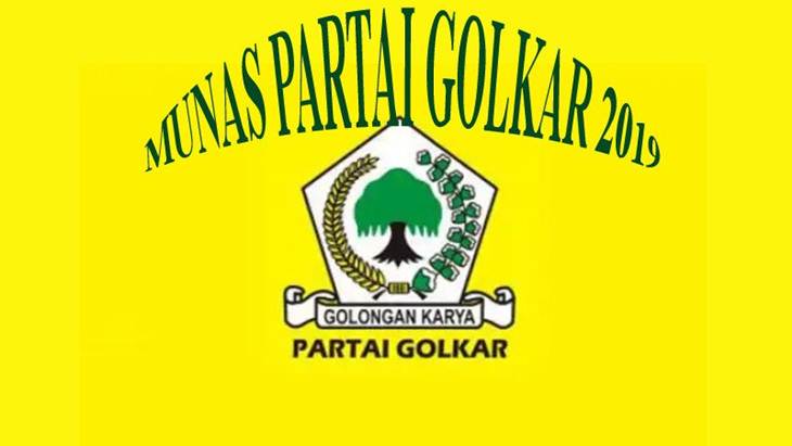 Munas Golkar tahun 2019