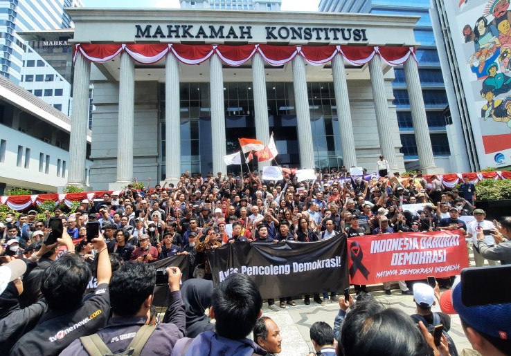 Eks Menag Serukan DPR untuk Tolak Revisi UU Pilkada