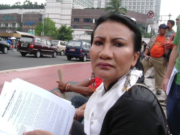 Aktivis Ratna Sarumpaet