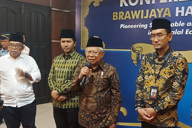 Wapres Puji Kinerja Menterinya di Kabinet